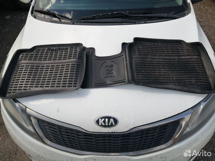 Автомобильные коврики KIA RIO