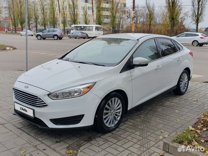 Ford Focus 2.0 AMT, 2017, 159 000 км