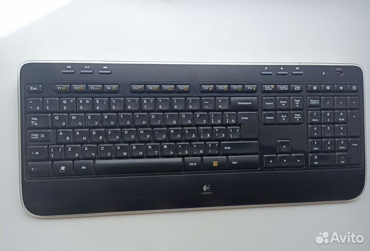 Беспроводная клавиатура logitech K520