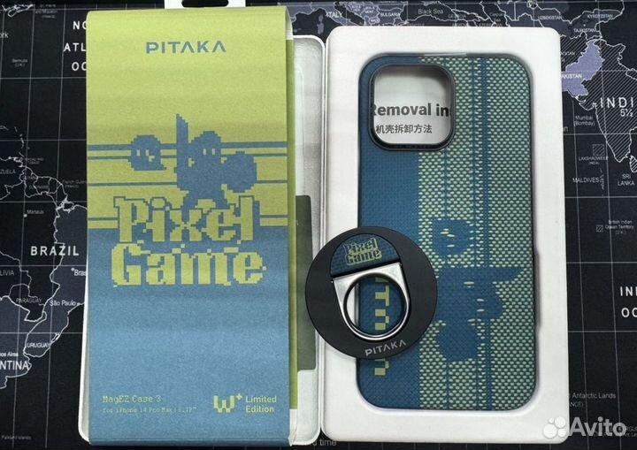 Pitaka iPhone 14 pro max Pixel Game