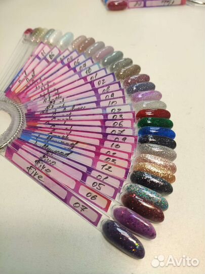 Гель лаки для маникюра