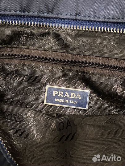 Сумка prada nylon