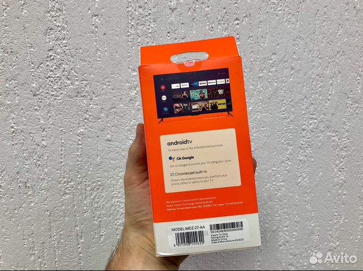 Смарт тв приставка Xiaomi Mi TV Stick 4k