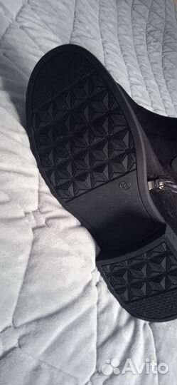 Полусапожки женские зимние 38 размер, новые