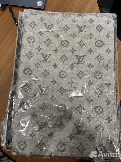 Louis vuitton шарф