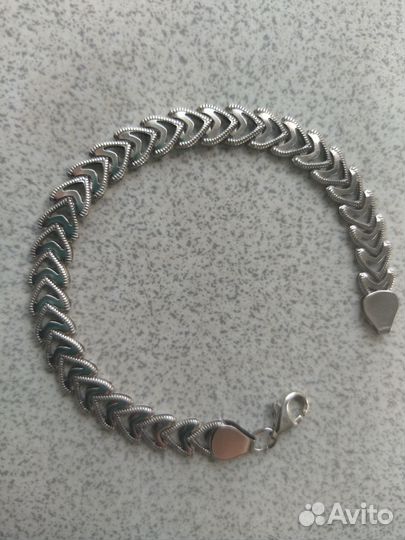 Серебряный браслет