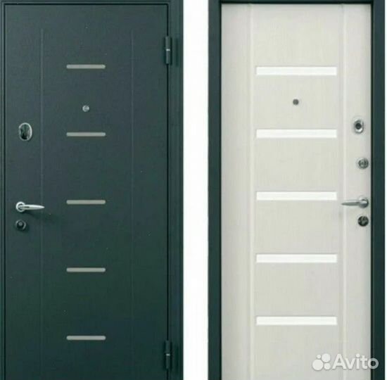 Входные двери под ключ