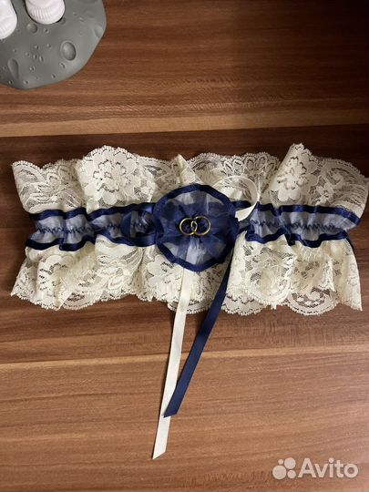 Повязка Невесты на ногу