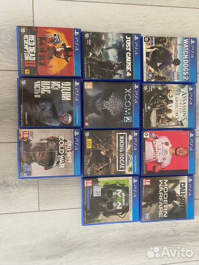 Игры ps4