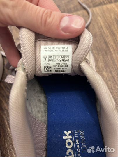 Кроссовки Reebok оригинал