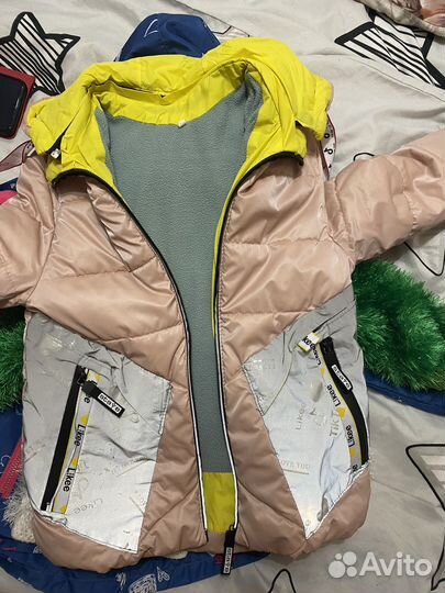 Верхняя одежда для девочки