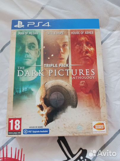 Диски для ps4