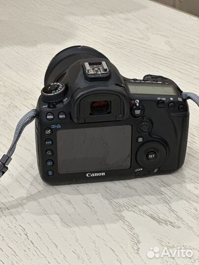 Фотоаппарат canon 5d mark iii + объектив