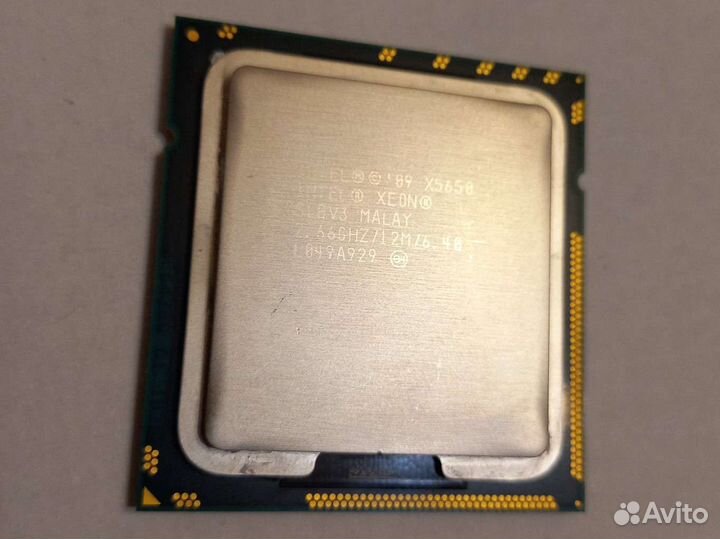 Процессор Intel Xeon X5650 LGA1366