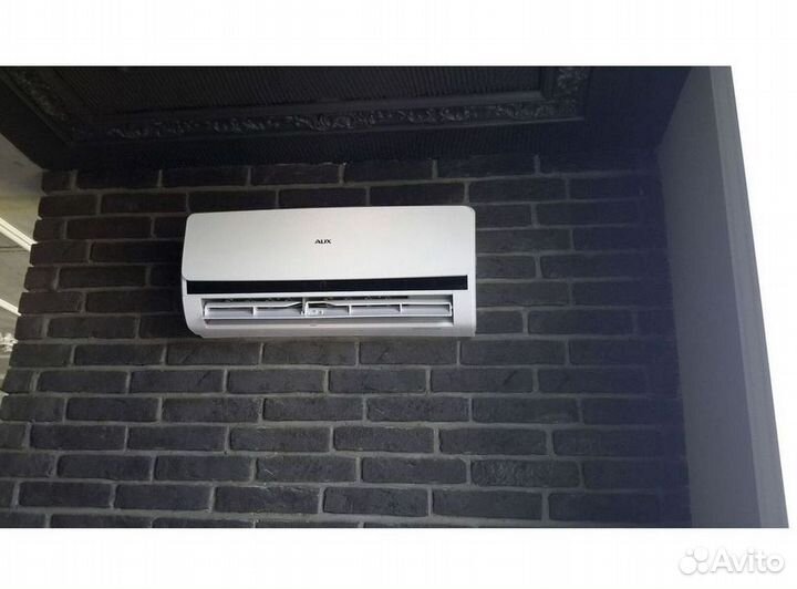 Сплит система с установкой