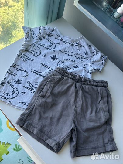 Пакет одежды для мальчика 92 98