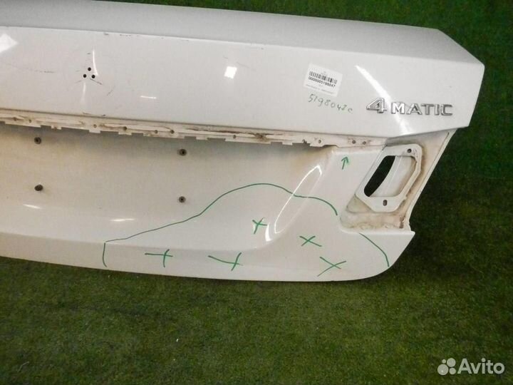 Крышка багажника Mercedes Е W212 (2009-2016)