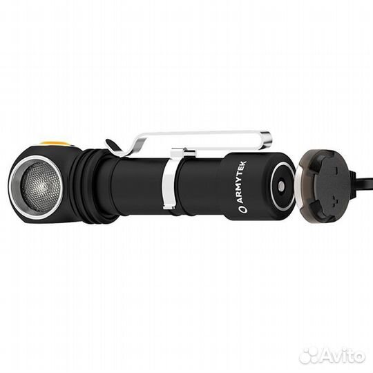 Фонарь Armytek Wizard C2 WG Magnet USB Те F09201W