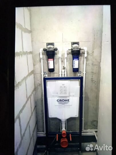 Сантехнические работы