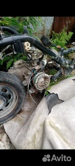 Китайский мопед