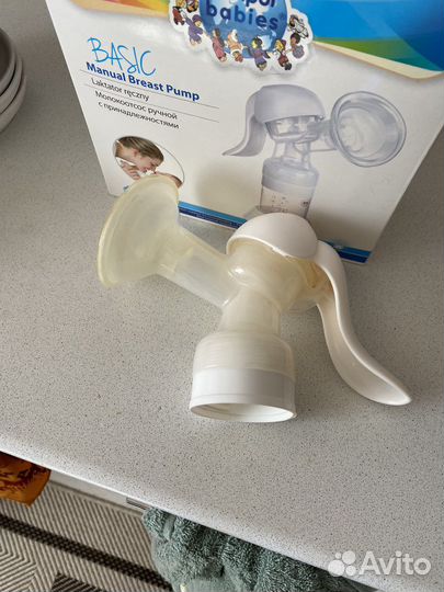 Молокоотсос ручной