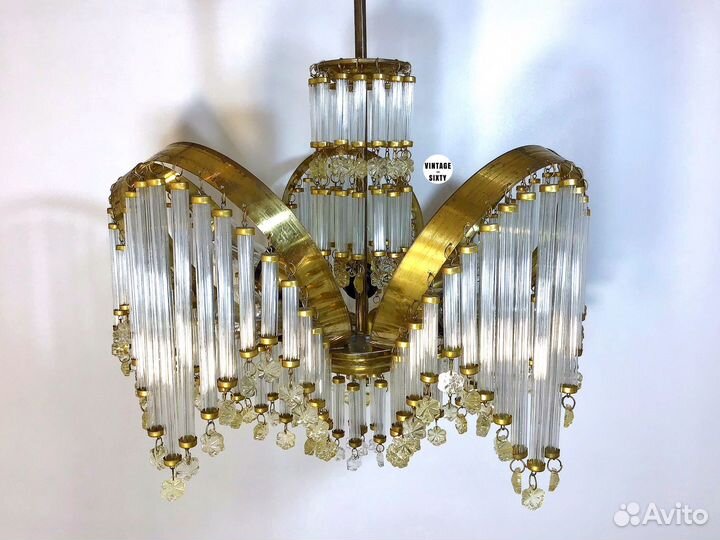 Люстра хрустальная Северное Сияние на доставке