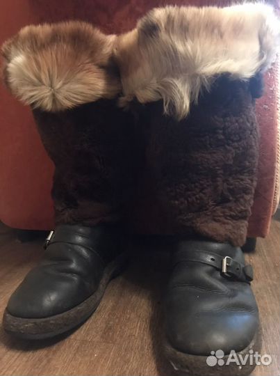 Унты летные