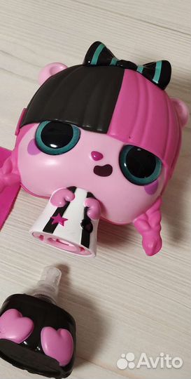 Игрушка 3-в-1 сюрприз Pop Pop Hair Surprise Rock