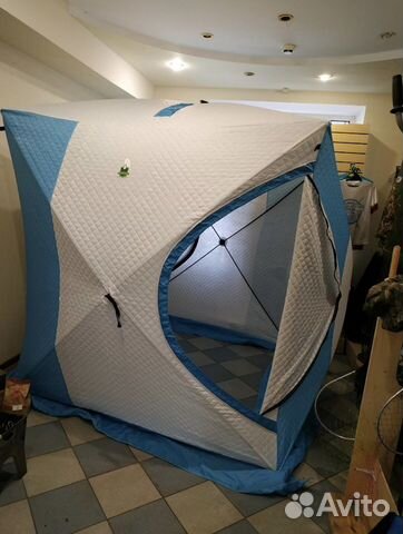 Зимняя палатка cube трехслойная объявление продам
