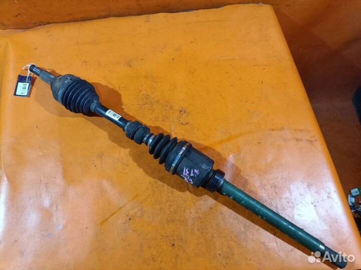 Привод на Nissan X-Trail NT31 MR20DE