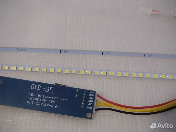 Светодиодная подсветка для монитора/телевизора