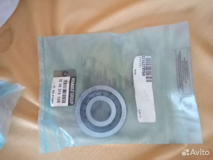 Подшипники кпп Renault Master