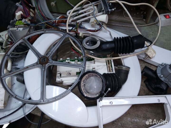 Запчасти для стиральных машин indesit