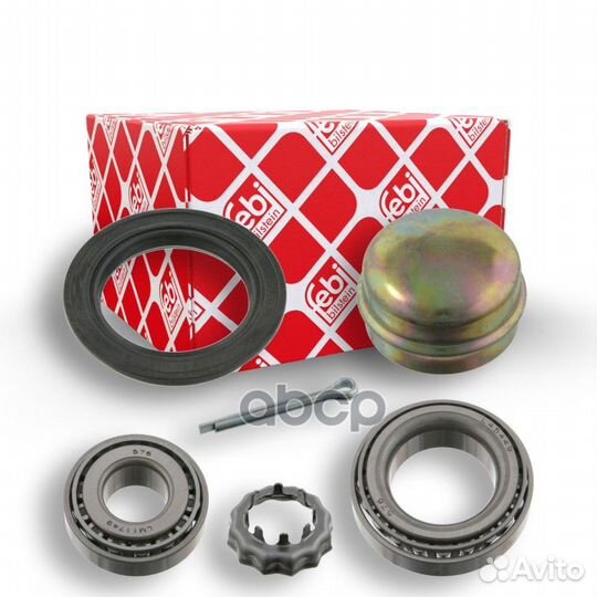 Подшипник зад.VW/audi/skoda (комплект ) 03674 Febi
