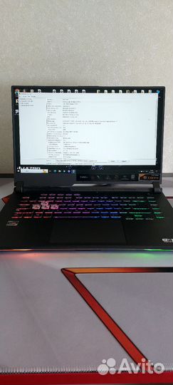 Ноутбук asus rog strix g15