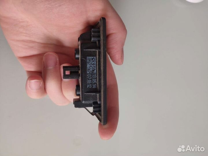 Подсветка номера VAG