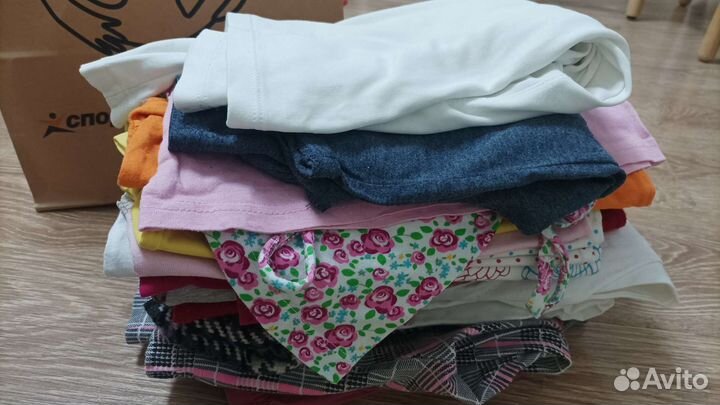 Детские вещи пакетом для девочки