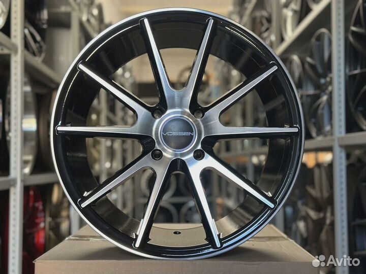 Комплект дисков Vossen VFS1 R17 7,5j 4*100 BMF