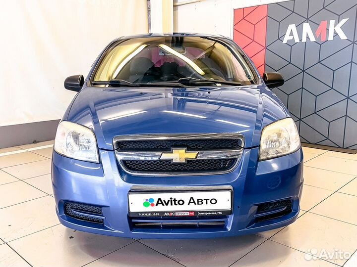 Chevrolet Aveo 1.4 МТ, 2009, 119 960 км