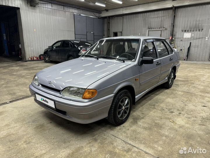 ВАЗ 2115 Samara 1.6 МТ, 2008, 32 920 км