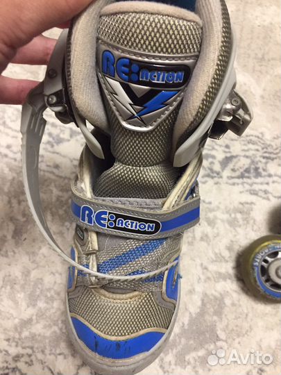 Роликовые коньки детские