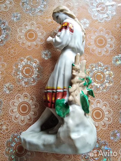 Фарфоровые статуэтки СССР