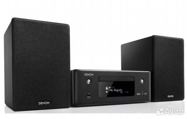 Минисистема HiFi Denon Ceol N11 (RCD-N11+SC-N10)