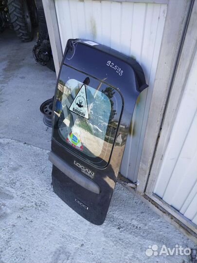 Крышка багажника Лада Ларгус