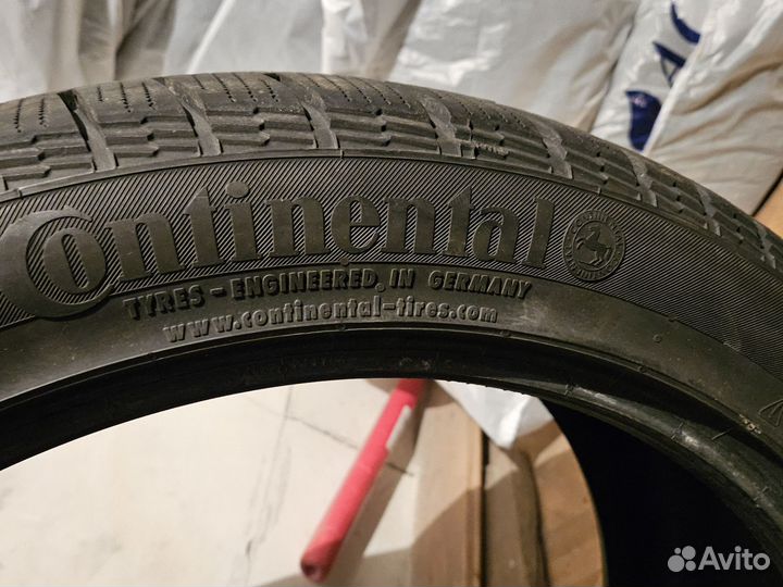 Continental ContiCrossContact Winter 275/40 R22