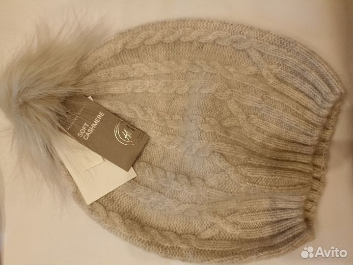 Шапка из кашемира H&M