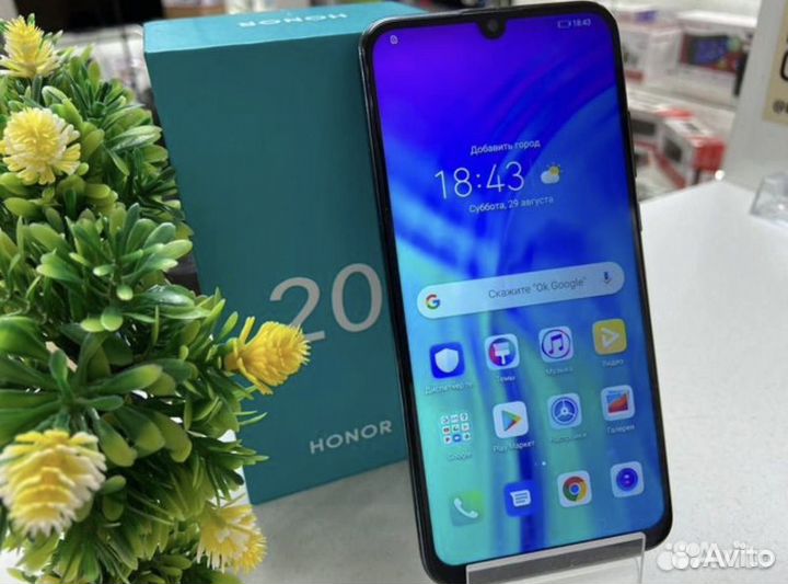 HONOR 20i, 4/128 ГБ