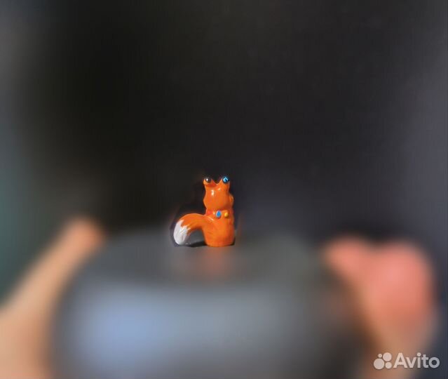 Бельчонок из машинки Киндер