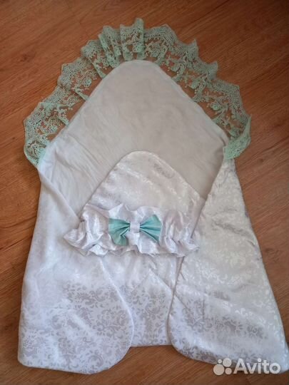 Конверт на выписку