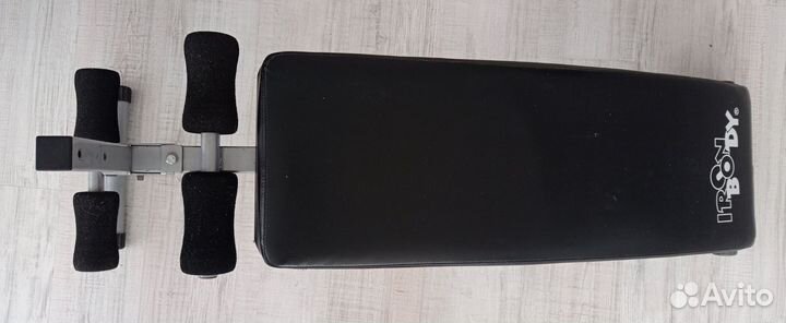 Скамья для пресса и жима Iron body